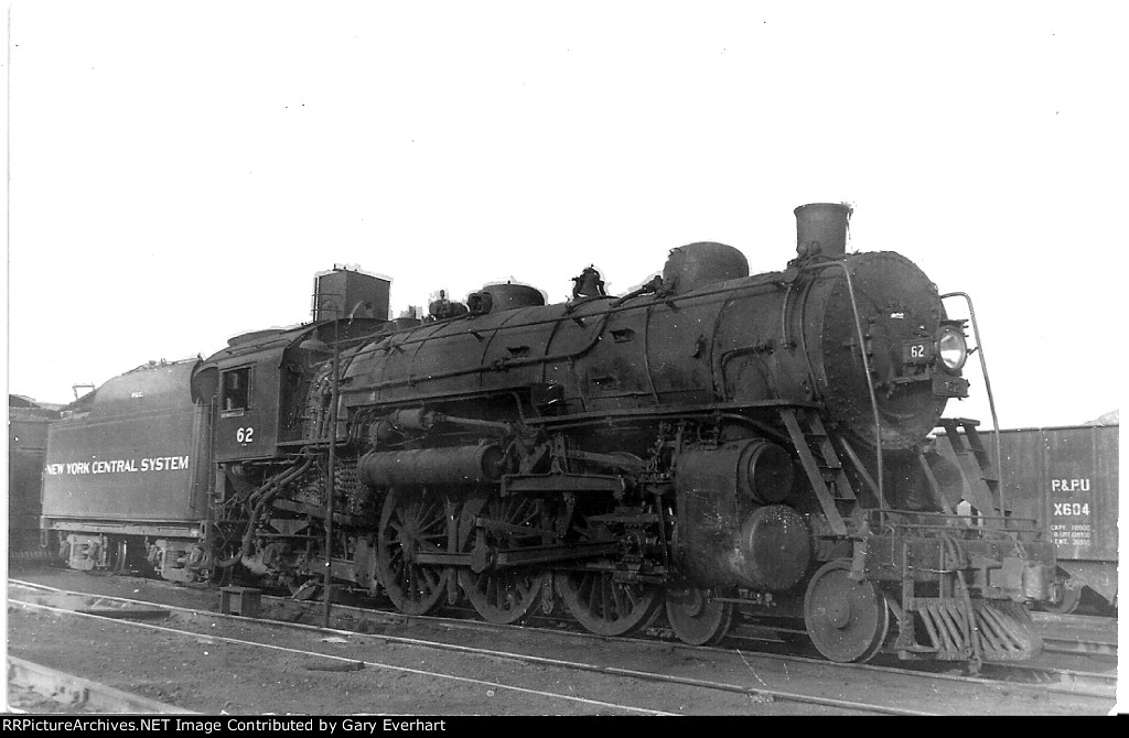 NYC 4-6-2 #62, New York Central